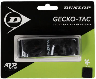 Dunlop Gecko-Tac Replacement Grip Verpakking 1 stuk zwart - nosize