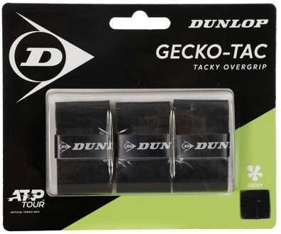 Dunlop Gecko-Tac Verpakking 3 stuks zwart - nosize