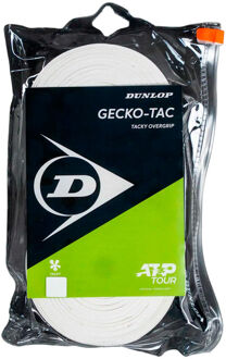 Dunlop Gecko-Tac Verpakking 30 stuks wit - nosize