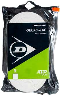 Dunlop Gecko-Tac Verpakking 30 stuks wit - nosize
