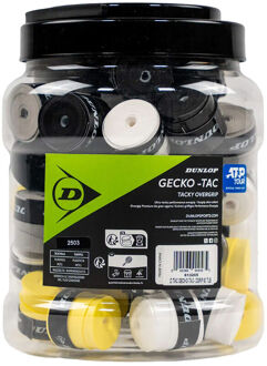 Dunlop Gecko-Tac Verpakking 60 stuks veelkleurig - nosize