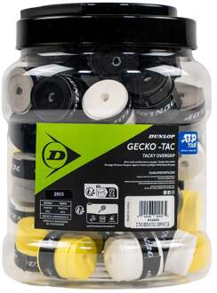 Dunlop Gecko-Tac Verpakking 60 stuks veelkleurig - nosize