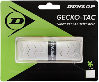 Dunlop GECKO - vervangingsgrip - wit