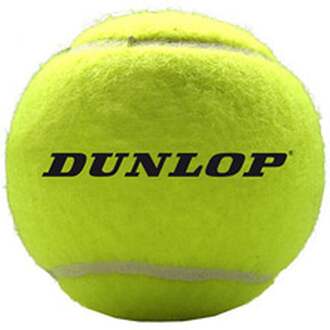 Dunlop Giant Ball Verpakking 1 Stuk geel - nosize