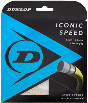 Dunlop Iconic Speed Set Snaren 12m natuurlijke_kleuren - 1.25