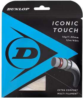 Dunlop Iconic Touch Set snaren 12m natuurlijke kleuren - 1.25