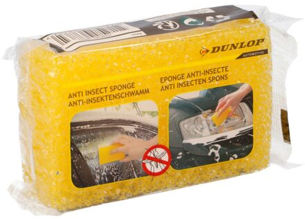 Dunlop Insectenspons 10,5 X 7 X 3,5 Cm Foam Geel