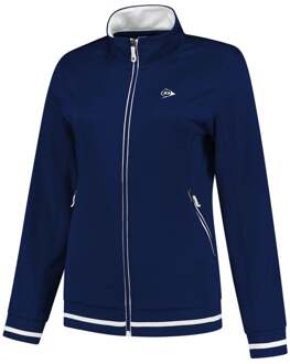 Dunlop Knitted Jacket Trainingsjack Meisjes donkerblauw - 140,176
