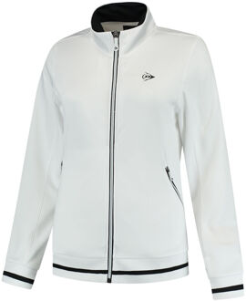 Dunlop Knitted Trainingsjack Dames wit - S