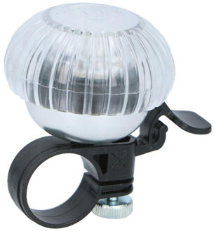 Dunlop Led fietsbel Zwart - One size