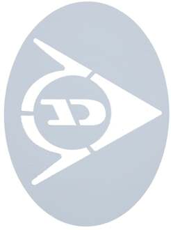 Dunlop Logo-sjabloon-Grijs - nosize