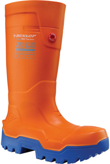 Dunlop LP8KU01 Laars Fieldpro Thermo+ Oranje S5 | Oranje | Maat 48 - 8713197055983