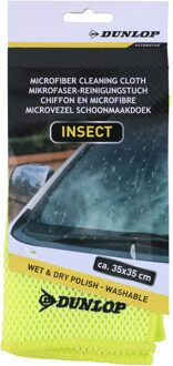 Dunlop Microvezeldoek Insecten Geel