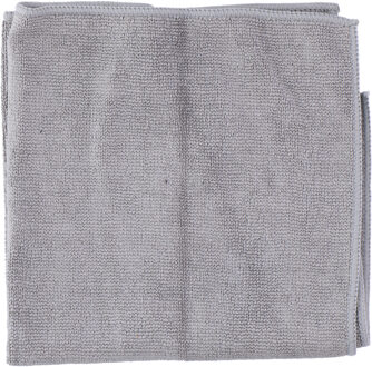 Dunlop microvezeldoek voor leder 35 x 35 cm grijs
