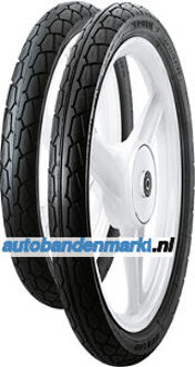 Dunlop motorcycle-tyres Dunlop D 104 ( 2.75-17 TT 41P Achterwiel )