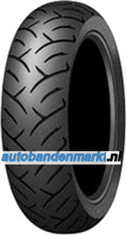 Dunlop motorcycle-tyres Dunlop D 256 ( 180/55 R17 TL 73H Achterwiel, M/C )