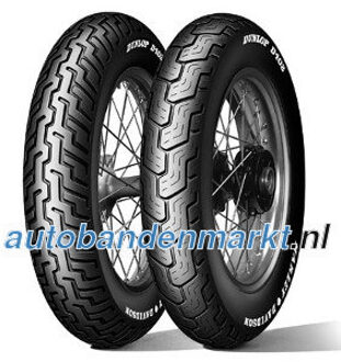 Dunlop motorcycle-tyres Dunlop D 402 F H/D ( MT90B16 TL 72H M/C, Voorwiel )