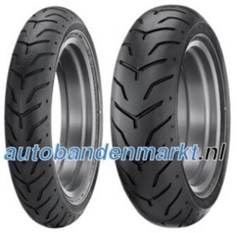 Dunlop motorcycle-tyres Dunlop D 407 T H/D ( 180/55B18 TL 80H Achterwiel, M/C )