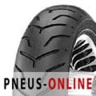 Dunlop motorcycle-tyres Dunlop D408 F H/D ( 130/60B19 TL 61H M/C, Voorwiel )