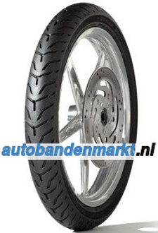 Dunlop motorcycle-tyres Dunlop D408 F H/D ( 130/80B17 TL 65H M/C, Voorwiel )