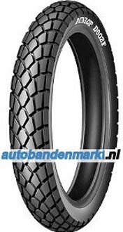 Dunlop motorcycle-tyres Dunlop D602 F ( 100/90-18 TL 56P M/C, Voorwiel )