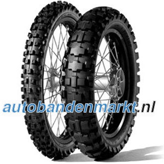 Dunlop motorcycle-tyres Dunlop D908 ( 140/80-18 TT 70R Achterwiel, M+S keurmerk )