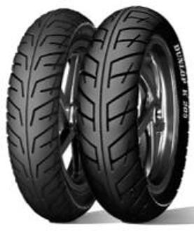 Dunlop motorcycle-tyres Dunlop K 205 F ( 110/80-16 TL 55V M/C, Voorwiel )
