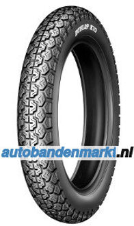 Dunlop motorcycle-tyres Dunlop K 70 ( 4.00-18 TT 64S Achterwiel, Voorwiel )