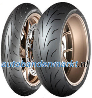 Dunlop motorcycle-tyres Dunlop Qualifier Core ( 180/55 ZR17 TL (73W) Achterwiel )