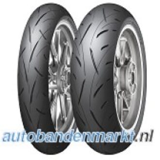 Dunlop motorcycle-tyres Dunlop Roadsport 2 ( 160/60 ZR17 TL (69W) Achterwiel, M/C )