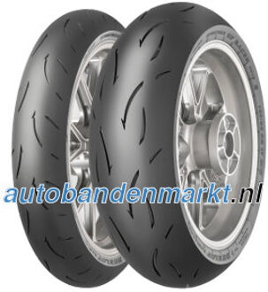 Dunlop motorcycle-tyres Dunlop Sportmax GP Racer D212 ( 190/55 ZR17 TL (75W) Achterwiel, Rubbermengsel ENDURANCE )