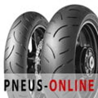 Dunlop motorcycle-tyres Dunlop Sportmax Qualifier II F ( 130/70 ZR16 TL (61W) Voorwiel, M/C )