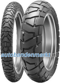 Dunlop motorcycle-tyres Dunlop Trailmax Mission ( 110/80-19 TL 59T M+S keurmerk, M/C, Voorwiel )