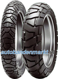 Dunlop motorcycle-tyres Dunlop TRX Mission ( 100/90-19 TL 57T M+S keurmerk, Voorwiel )