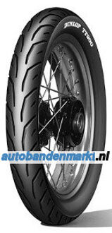 Dunlop motorcycle-tyres Dunlop TT 900 GP ( 120/80-14 TT 58P Achterwiel, M/C, Variante J )