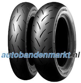 Dunlop motorcycle-tyres Dunlop TT 93 GP ( 100/90-10 TL 56J Achterwiel, Voorwiel )