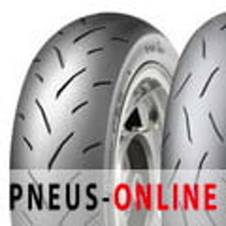 Dunlop motorcycle-tyres Dunlop TT93 GP PRO ( 120/80-12 TL 55J Achterwiel, M/C, Rubbermengsel Medium SOFT )