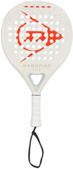 Dunlop Nanomax Lite Padel racket wit - nosize