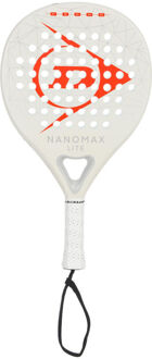 Dunlop Nanomax Lite Padel racket wit - nosize