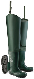 Dunlop NB2KLTW Lieslaars PVC S5 | Groen | Maat 44 - 8713197373612