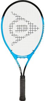 Dunlop NITRO Junior 23" Tennisracket  -kinderen - zwart/wit/blauw