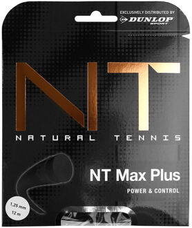 Dunlop NT max plus tennis snaar dunlop 12 meter 1.25 mm