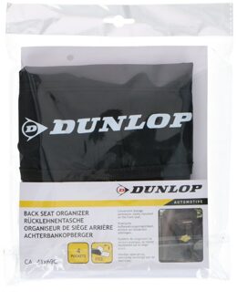 Dunlop Organizer Achterbank 69 Cm Zwart