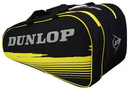 Dunlop Pac Paletero Club padel tas Zwart dessin - 1