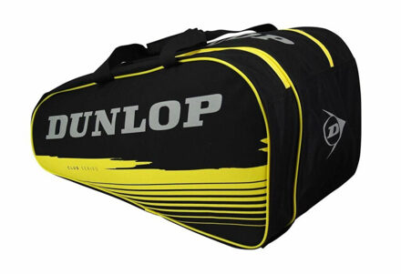 Dunlop Pac Paletero Club padel tas Zwart dessin - 1