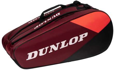Dunlop Performance CX Club Tennistas 10 Stuks-Zwart,Rood - nosize