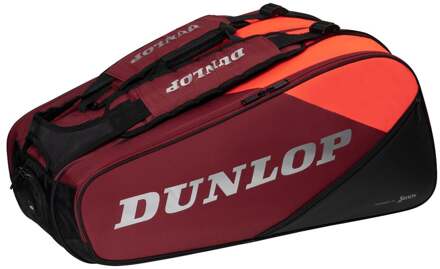 Dunlop Performance CX Performance Tennistas 12 Stuks-Zwart,Rood - nosize