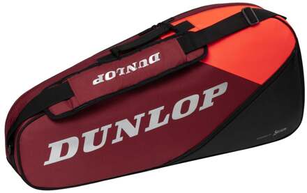 Dunlop Performance CX Performance Tennistas 3 Stuks-Zwart,Rood - nosize