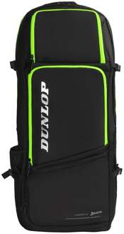 Dunlop Performance Long Rugzak-Zwart,Neongroen - nosize