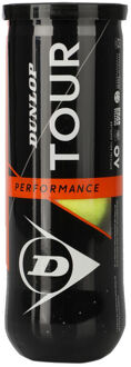 Dunlop Performance Tour Performance Verpakking 3 Stuks geel - nosize
